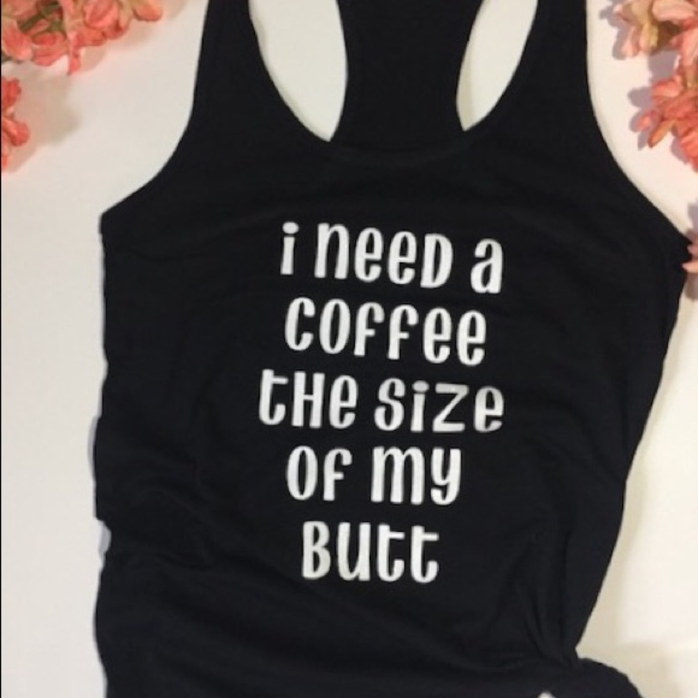 Coffee tank top